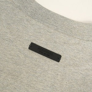 Fear of God フィアーオブゴッド ESSENTIALS Jersey Crewneck Tee DARK HEATHER Tシャツ 灰 Size 【XS】 【新古品・未使用品】 20803371