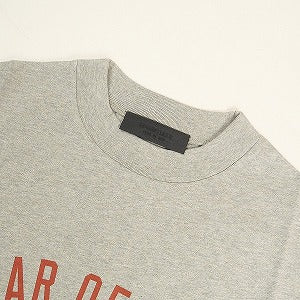 Fear of God フィアーオブゴッド ESSENTIALS Jersey Crewneck Tee DARK HEATHER Tシャツ 灰 Size 【XS】 【新古品・未使用品】 20803371