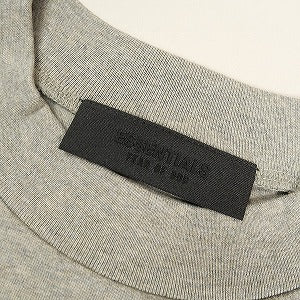 Fear of God フィアーオブゴッド ESSENTIALS Jersey Crewneck Tee DARK HEATHER Tシャツ 灰 Size 【XS】 【新古品・未使用品】 20803371