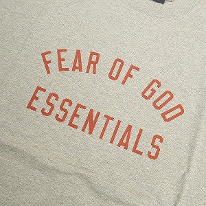 Fear of God フィアーオブゴッド ESSENTIALS Jersey Crewneck Tee DARK HEATHER Tシャツ 灰 Size 【XS】 【新古品・未使用品】 20803371