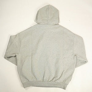 Fear of God フィアーオブゴッド ESSENTIALS Fleece Hoodie DARK HEATHER STATEロゴパーカー 灰 Size 【XS】 【新古品・未使用品】 20803375