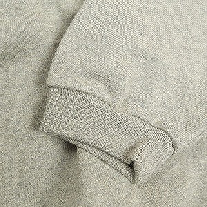 Fear of God フィアーオブゴッド ESSENTIALS Fleece Hoodie DARK HEATHER STATEロゴパーカー 灰 Size 【XS】 【新古品・未使用品】 20803375