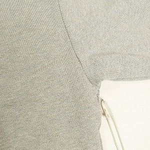 Fear of God フィアーオブゴッド ESSENTIALS Fleece Hoodie DARK HEATHER STATEロゴパーカー 灰 Size 【XS】 【新古品・未使用品】 20803375