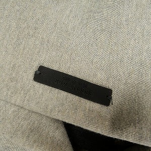 Fear of God フィアーオブゴッド ESSENTIALS Fleece Hoodie DARK HEATHER STATEロゴパーカー 灰 Size 【XS】 【新古品・未使用品】 20803375