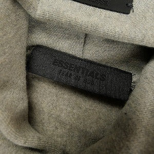 Fear of God フィアーオブゴッド ESSENTIALS Fleece Hoodie DARK HEATHER STATEロゴパーカー 灰 Size 【XS】 【新古品・未使用品】 20803375