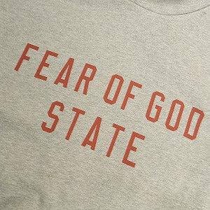 Fear of God フィアーオブゴッド ESSENTIALS Fleece Hoodie DARK HEATHER STATEロゴパーカー 灰 Size 【XS】 【新古品・未使用品】 20803375