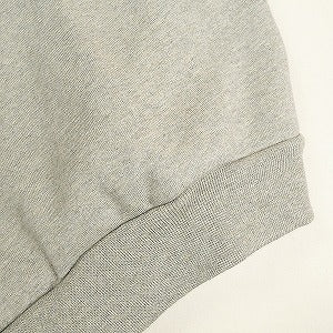 Fear of God フィアーオブゴッド ESSENTIALS Fleece Hoodie DARK HEATHER STATEロゴパーカー 灰 Size 【XS】 【新古品・未使用品】 20803375