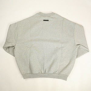 Fear of God フィアーオブゴッド ESSENTIALS Fleece Crewneck DARK HEATHER STATEロゴクルーネックスウェット 灰 Size 【XS】 【新古品・未使用品】 20803379