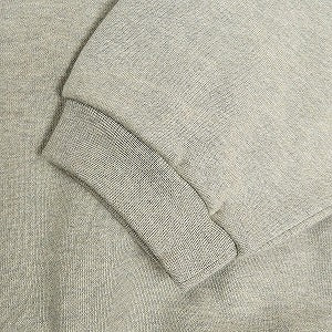 Fear of God フィアーオブゴッド ESSENTIALS Fleece Crewneck DARK HEATHER STATEロゴクルーネックスウェット 灰 Size 【XS】 【新古品・未使用品】 20803379