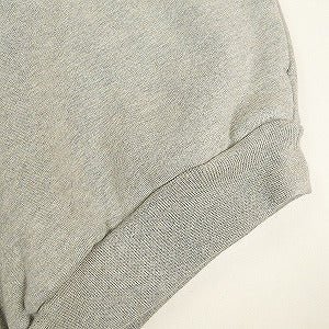 Fear of God フィアーオブゴッド ESSENTIALS Fleece Crewneck DARK HEATHER STATEロゴクルーネックスウェット 灰 Size 【XS】 【新古品・未使用品】 20803379