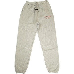 Fear of God フィアーオブゴッド ESSENTIALS Fleece Essential Sweatpant DARK HEATHER STATEロゴスウェットパンツ 灰 Size 【XS】 【新古品・未使用品】 20803382