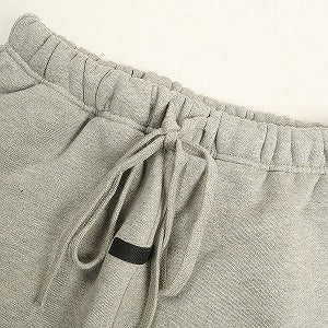 Fear of God フィアーオブゴッド ESSENTIALS Fleece Essential Sweatpant DARK HEATHER STATEロゴスウェットパンツ 灰 Size 【XS】 【新古品・未使用品】 20803382