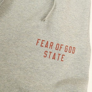 Fear of God フィアーオブゴッド ESSENTIALS Fleece Essential Sweatpant DARK HEATHER STATEロゴスウェットパンツ 灰 Size 【XS】 【新古品・未使用品】 20803382