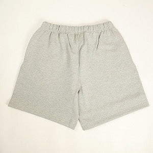 Fear of God フィアーオブゴッド ESSENTIALS Fleece Soccer Short DARK HEATHER STATEロゴスウェットショーツ 灰 Size 【XS】 【新古品・未使用品】 20803386