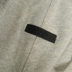 Fear of God フィアーオブゴッド ESSENTIALS Fleece Soccer Short DARK HEATHER STATEロゴスウェットショーツ 灰 Size 【XS】 【新古品・未使用品】 20803386