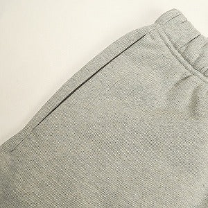 Fear of God フィアーオブゴッド ESSENTIALS Fleece Soccer Short DARK HEATHER STATEロゴスウェットショーツ 灰 Size 【XS】 【新古品・未使用品】 20803386