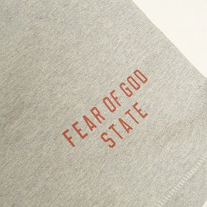 Fear of God フィアーオブゴッド ESSENTIALS Fleece Soccer Short DARK HEATHER STATEロゴスウェットショーツ 灰 Size 【XS】 【新古品・未使用品】 20803386