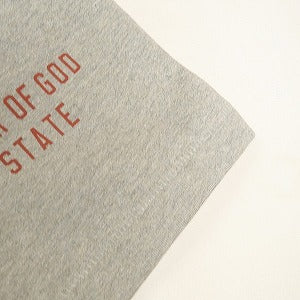 Fear of God フィアーオブゴッド ESSENTIALS Fleece Soccer Short DARK HEATHER STATEロゴスウェットショーツ 灰 Size 【XS】 【新古品・未使用品】 20803386