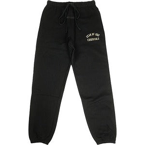 Fear of God フィアーオブゴッド ESSENTIALS Fleece Essential Sweatpant BLACK スウェットパンツ 黒 Size 【XS】 【新古品・未使用品】 20803389