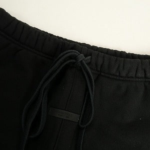 Fear of God フィアーオブゴッド ESSENTIALS Fleece Essential Sweatpant BLACK スウェットパンツ 黒 Size 【XS】 【新古品・未使用品】 20803389