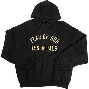 Fear of God フィアーオブゴッド ESSENTIALS Fleece Hoodie BLACK パーカー 黒 Size 【XS】 【新古品・未使用品】 20803393