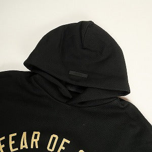 Fear of God フィアーオブゴッド ESSENTIALS Fleece Hoodie BLACK パーカー 黒 Size 【XS】 【新古品・未使用品】 20803393