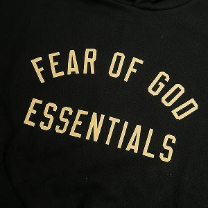 Fear of God フィアーオブゴッド ESSENTIALS Fleece Hoodie BLACK パーカー 黒 Size 【XS】 【新古品・未使用品】 20803393