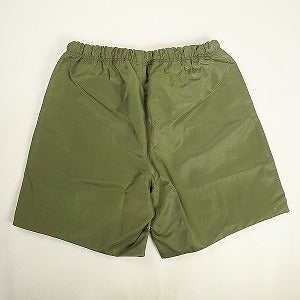 Fear of God フィアーオブゴッド ESSENTIALS Textured Nylon Soccer Short MILITARY ナイロンショーツ オリーブ Size 【S】 【新古品・未使用品】 20803397