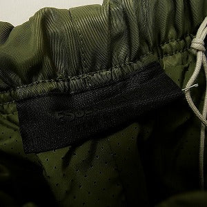 Fear of God フィアーオブゴッド ESSENTIALS Textured Nylon Soccer Short MILITARY ナイロンショーツ オリーブ Size 【S】 【新古品・未使用品】 20803397