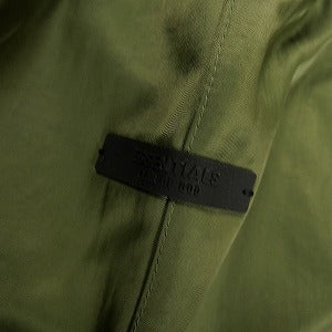 Fear of God フィアーオブゴッド ESSENTIALS Textured Nylon Soccer Short MILITARY ナイロンショーツ オリーブ Size 【S】 【新古品・未使用品】 20803397