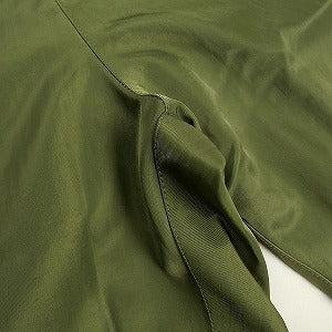 Fear of God フィアーオブゴッド ESSENTIALS Textured Nylon Soccer Short MILITARY ナイロンショーツ オリーブ Size 【S】 【新古品・未使用品】 20803397