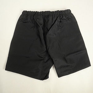 Fear of God フィアーオブゴッド ESSENTIALS Textured Nylon Soccer Short BLACK ナイロンショーツ 黒 Size 【S】 【新古品・未使用品】 20803399