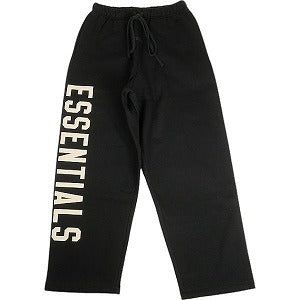 Fear of God フィアーオブゴッド ESSENTIALS Fleece Relaxed Sweatpant BLACK スウェットパンツ 黒 Size 【XS】 【新古品・未使用品】 20803402