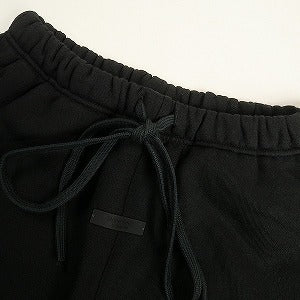 Fear of God フィアーオブゴッド ESSENTIALS Fleece Relaxed Sweatpant BLACK スウェットパンツ 黒 Size 【XS】 【新古品・未使用品】 20803402