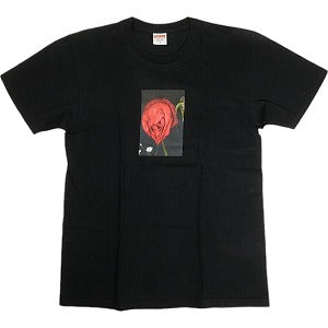 SUPREME シュプリーム 16AW Araki Rose Tee Black Tシャツ 黒 Size 【M】 【中古品-良い】 20803407