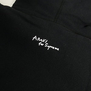 SUPREME シュプリーム 16AW Araki Hooded Sweatshirt Black スウェットパーカー 黒 Size 【S】 【新古品・未使用品】 20803408