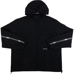 SUPREME シュプリーム 21SS Reflective Zip Hooded Jacket Black ジャケット 黒 Size 【S】 【新古品・未使用品】 20803409