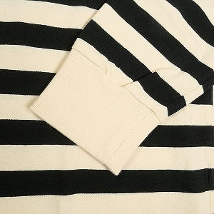 HUMAN MADE ヒューマンメイド 24AW STRIPED L/S T-SHIRT HM28CS039 BEIGE ロンT ベージュ Size 【M】 【新古品・未使用品】 20803412