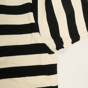 HUMAN MADE ヒューマンメイド 24AW STRIPED L/S T-SHIRT HM28CS039 BEIGE ロンT ベージュ Size 【M】 【新古品・未使用品】 20803412