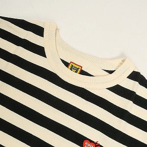 HUMAN MADE ヒューマンメイド 24AW STRIPED L/S T-SHIRT HM28CS039 BEIGE ロンT ベージュ Size 【M】 【新古品・未使用品】 20803412