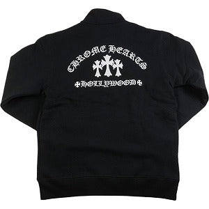 CHROME HEARTS クロム・ハーツ SWTSHRT U SAILIN ON 1/2 ZP ROCKER ARCH BLACK ハーフジップスウェット 黒 Size 【L】 【新古品・未使用品】 20803420