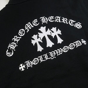 CHROME HEARTS クロム・ハーツ SWTSHRT U SAILIN ON 1/2 ZP ROCKER ARCH BLACK ハーフジップスウェット 黒 Size 【L】 【新古品・未使用品】 20803420