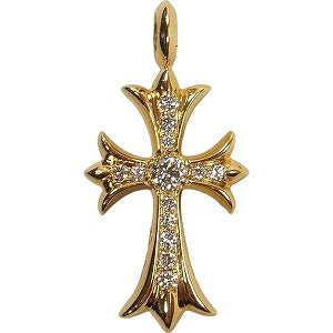 CHROME HEARTS クロム・ハーツ CH CROSS TINY CHARM GOLD/DIAMOND ペンダントトップ 金 Size 【フリー】 【新古品・未使用品】 20803423