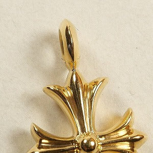 CHROME HEARTS クロム・ハーツ CH CROSS TINY CHARM GOLD/DIAMOND ペンダントトップ 金 Size 【フリー】 【新古品・未使用品】 20803423