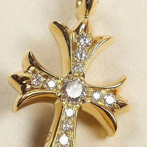 CHROME HEARTS クロム・ハーツ CH CROSS TINY CHARM GOLD/DIAMOND ペンダントトップ 金 Size 【フリー】 【新古品・未使用品】 20803423