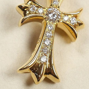 CHROME HEARTS クロム・ハーツ CH CROSS TINY CHARM GOLD/DIAMOND ペンダントトップ 金 Size 【フリー】 【新古品・未使用品】 20803423