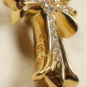 CHROME HEARTS クロム・ハーツ CH CROSS TINY CHARM GOLD/DIAMOND ペンダントトップ 金 Size 【フリー】 【新古品・未使用品】 20803423