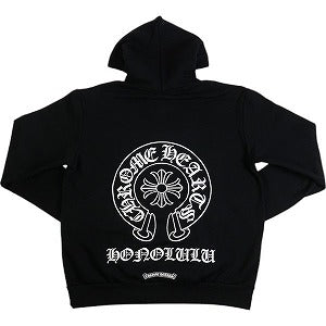 CHROME HEARTS クロム・ハーツ HONOLULU Horseshoe Pullover Hoodie ホノルル限定パーカー 黒 Size 【XS】 【新古品・未使用品】 20803424