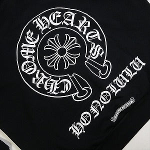 CHROME HEARTS クロム・ハーツ HONOLULU Horseshoe Pullover Hoodie ホノルル限定パーカー 黒 Size 【XS】 【新古品・未使用品】 20803424