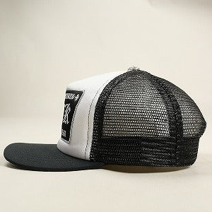 CHROME HEARTS クロム・ハーツ TRUCKER CAP BLACK/WHITE FUCKロゴメッシュキャップ 黒白 Size 【フリー】 【新古品・未使用品】 20803426